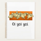 Perogies Pierogies Perohi Oi Yoi Yoi Planner (Voorkant)