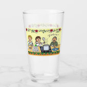 perogies, pyrohy, pierogies, vereneky glas (Achterkant)