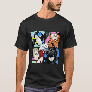 Perona 5 Pop tekens T-shirt