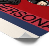 Perona 5 Royal Poster (Hoek)