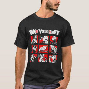 Perona 5 Tekenvierkantjes T-shirt