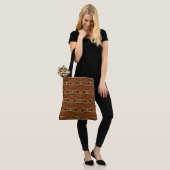 Peronnelle Victoire Barok Pattern Tote Bag (Op model)