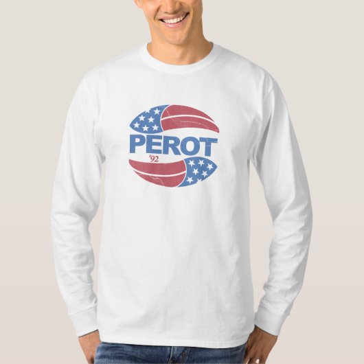 Perot 1992 t-shirt (Voorkant)