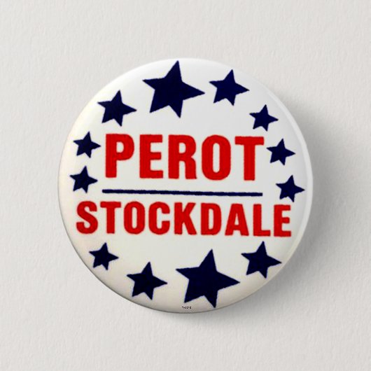 Perot-Stockdale - Button (Voorkant)
