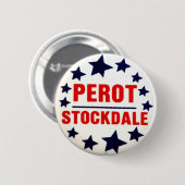 Perot-Stockdale - Button (Voorkant /achterkant)