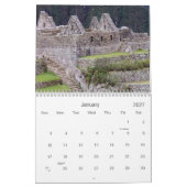 Pérou - Calendrier 2020 (Jan 2027)