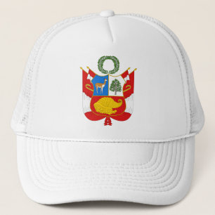 Pérou Casquette d'armoiries