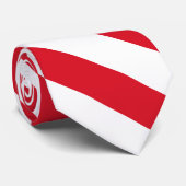 Pérou Drapeau Élégant Cravate patriotique (Roulé)