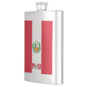 Pérou Drapeau élégant flacon patriotique (Gauche)