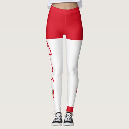 Pérou Leggings (Devant)