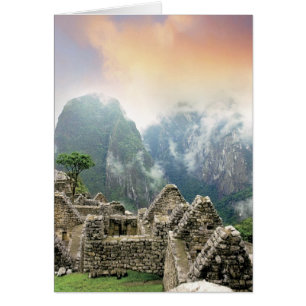 Pérou, Machu Picchu, l'ancienne cité perdue de