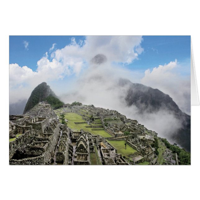 Pérou, Machu Picchu, l'ancienne ville perdue de 4 (Devant horizontal)