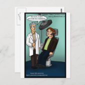 Peroxyde dentaire Bluetooth? Cartes cadeaux amusan (Devant / Derrière)