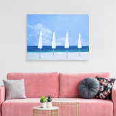 Perparaplu 2005 canvas afdruk (Insitu (Woonkamer))