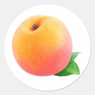 Perpervrucht Ronde Sticker