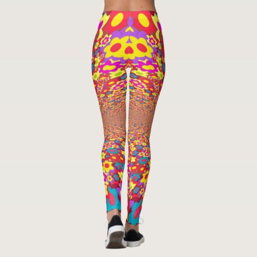 Perpetale zone leggings (Achterkant)