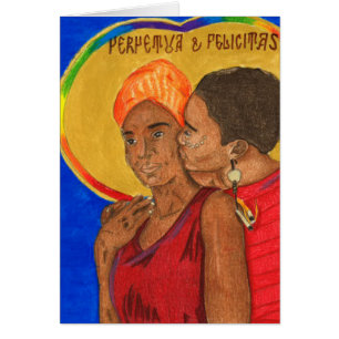 Perpetua et Felicity Carte d'occasion