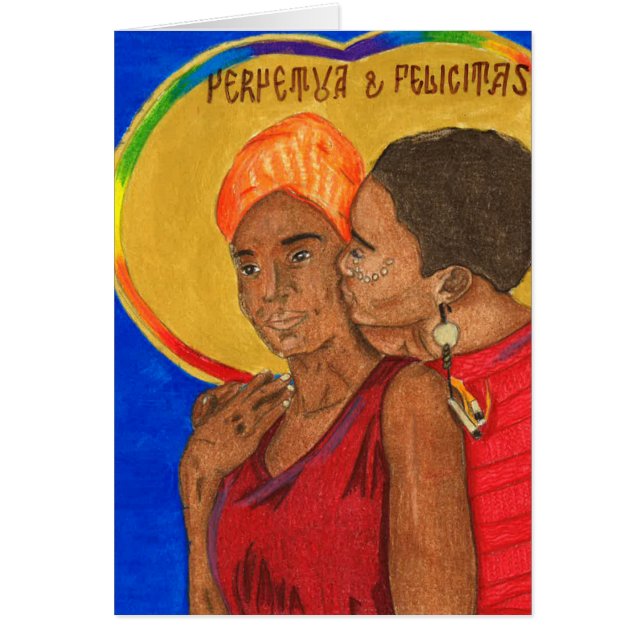 Perpetua et Felicity Carte d'occasion (Devant)