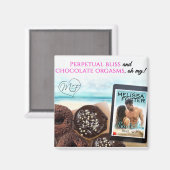 Perpetual bliss & chocola Magnet Magneet (Voorkant / Achterkant)