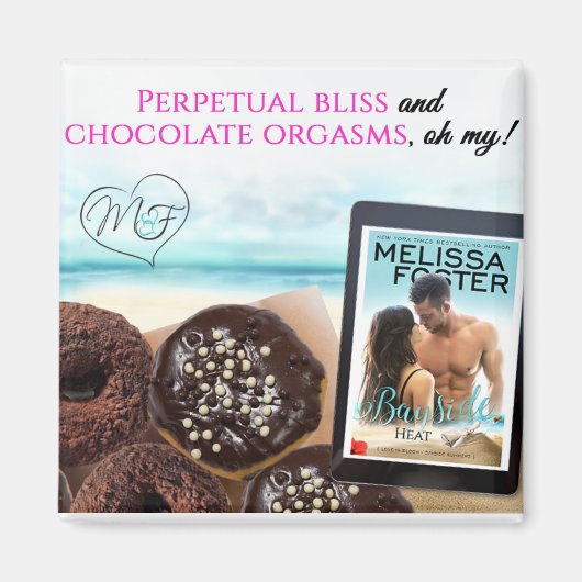 Perpetual bliss & chocola Magnet Magneet (Voorkant)