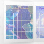 Perpetual Calendar Trifold Kaart (Binnenzijde eerst)