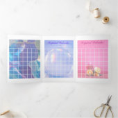 Perpetual Calendar Trifold Kaart (Binnen)