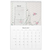 Perpetual Dutch Birthday Calendar  Lace Kalender (Mar 2027)
