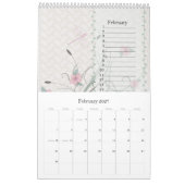 Perpetual Dutch Birthday Calendar  Lace Kalender (Feb 2027)