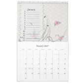 Perpetual Dutch Birthday Calendar  Lace Kalender (Jan 2027)
