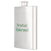 Perpetual Endearment Classic Flask Flacon (Links)