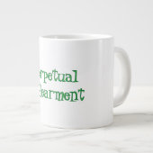 Perpetual Endearment Specialty Mug Extra Grote Beker (Voorkant rechts)