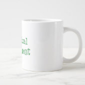 Perpetual Endearment Specialty Mug Extra Grote Beker (Rechts)
