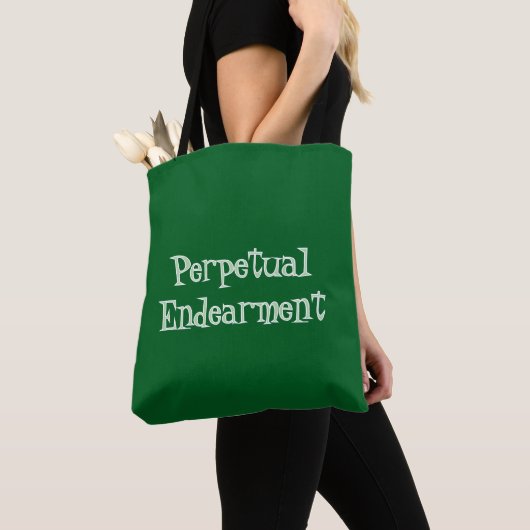 Perpetual Endearment Tote Draagtas (Dichtbij)