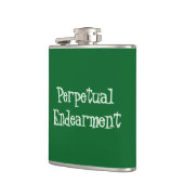 Perpetual Endearment Vinyl Wrapped Flask Heupfles (Links)