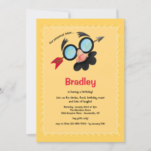 Perpetual Joker Birthday Party Kaart