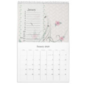 Perpetual Néerlandais Anniversaire Calendrier Vint (Jan 2026)