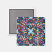 Perpetual Puzzel Kinectrische Tegel 1 Magneet (Voorkant / Achterkant)