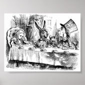 Perpetual Tea Party Poster (Voorkant)