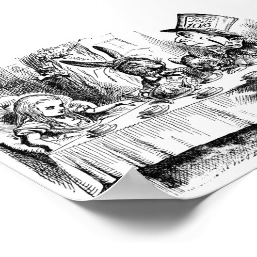 Perpetual Tea Party Poster (Hoek)