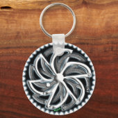 Perpetuele beweging sleutelhanger (Voorkant)