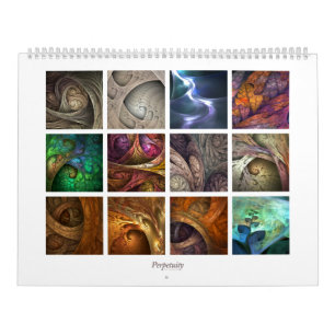 "Perpetuity"-kalender ~White Version~ Kalender