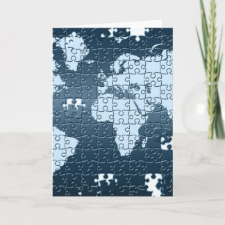 Perplexe ! Carte de voeux