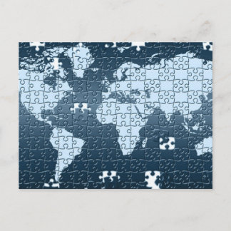 Perplexe ! Carte postale