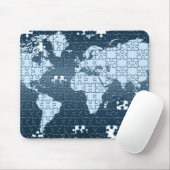 Perplexe ! Tapis de souris (Avec souris)