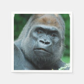Perplexed Gorilla Servetten (Voorkant)