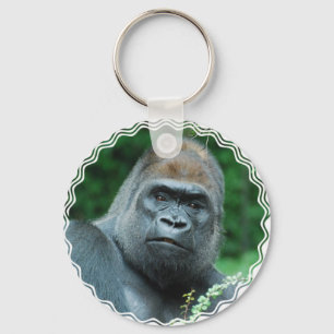 Perplexed Gorilla Sleutelhanger