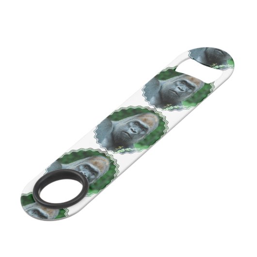 Perplexed Gorilla Speed Flessenopener (Voorkant Gekanteld)