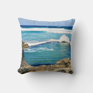 Perranporth Beach-zwembad Kussen