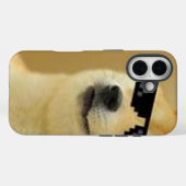 Perro Case-Mate iPhone Case (Achterkant (horizontaal))