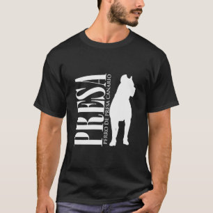 Perro de Presa Canario - T-shirt Mastiff espagnol